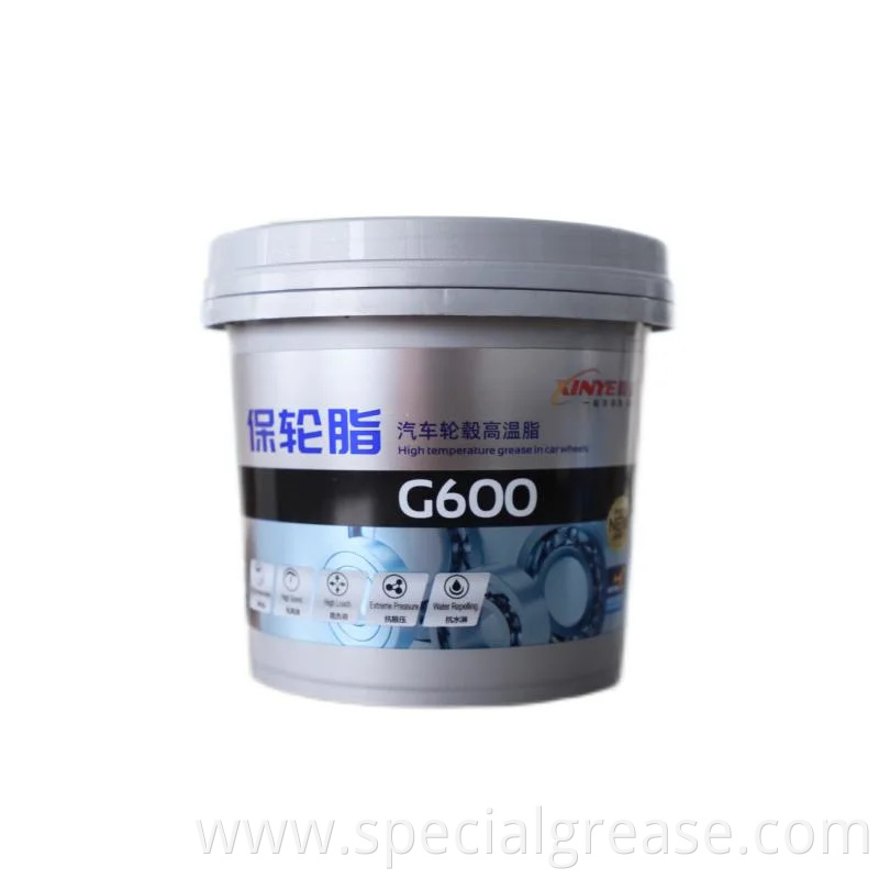 Wear Resistant High Temperature Lithium Base Grease G6006